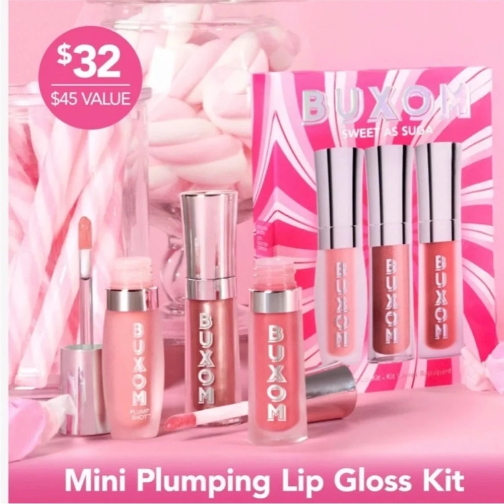 Buxom Lip Gloss Trio